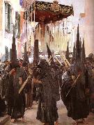 Seville s Holy Week Joaquin Sorolla